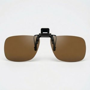 Small Trimmable Clip-On Sunglasses – 54mm x 42mm | Polarised UV Protection
