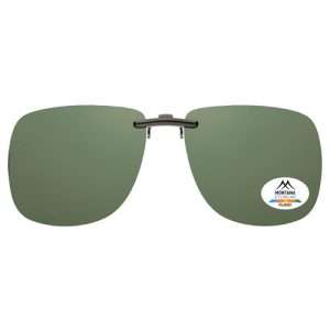Sale - Ultra-Light Small Clip-On Sunglasses – Luxury Fit for Metal Frames W53mm x D42mm