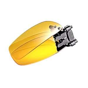 Folding Clip-On Sunglasses – Compact, Convenient, and Built to Travel W60mm x D38mm Night Driving