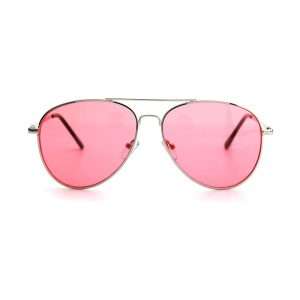 Migraine Relief Pink Aviator Glasses – Reduce Light Sensitivity & Glare