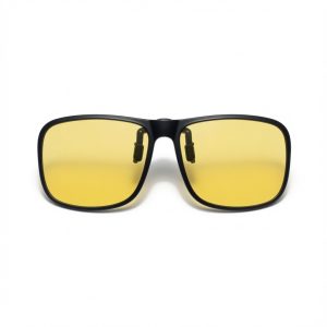 Lumina Invisible Clip Night Driving Clip on Sunglasses