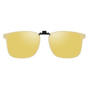 Wayfarer Classic Night Driving Clip on Sunglasses W60mm x D50mm