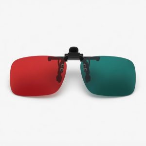 Amblyopia Corrective Clip-On Sunglasses | Lazy Eye Treatment W60mm x D40mm