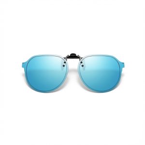Aéris™ Flip-Frame Clip on Sunglasses - W55mm x D49mm