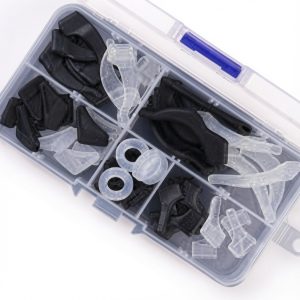 25 Pairs Soft Silicone Anti-Slip Earhooks for Glasses