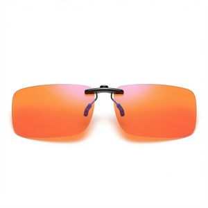 Anti Blue Light Blocking Clip on Glasses Eliminate Computer & Gaming Blue Rays with UV400 - 3 Styles/Sizes