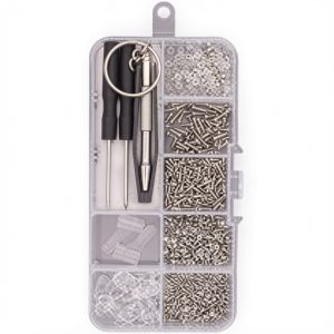 Eyewear and Sunglasses Repair Kit - 400 Pieces
