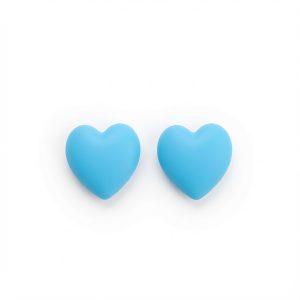 Silicone Heart & Animal Ear Hooks – Anti-Slip Comfort for Kids & Adults