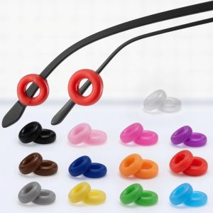Silicone Circle Anti Slip Ear Hook for Frames