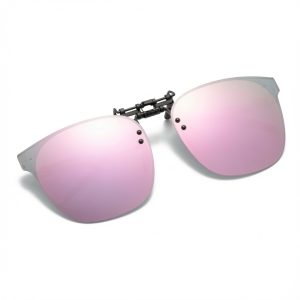 Migraine Wayfarer Classic Clip on Sunglasses