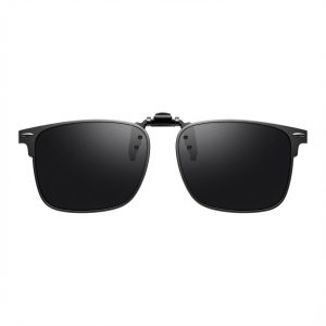 Luxury Wayfarer Classic II Clip on Sunglasses W53mm x D42mm/6 Colours