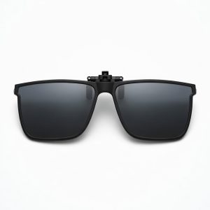 Eyeluxe™ Flip-Frame Oversized Clip on Sunglasses W60mm x D48mm