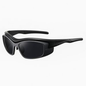 Y2K Sports Sunglasses – Futuristic Wrapped Round Mirror Anti-UV Hiking & Cycling Shades